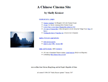 Tablet Screenshot of chinesecinemas.org